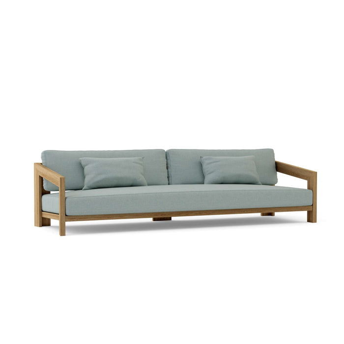 Teak Wood Outdoor Sofa - Smyrna - Teak HQ™
