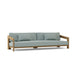 Teak Wood Outdoor Sofa - Smyrna - Teak HQ™