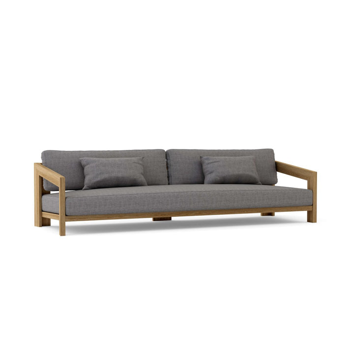 Teak Wood Outdoor Sofa - Smyrna - Teak HQ™