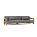 Teak Wood Outdoor Sofa - Smyrna - Teak HQ™