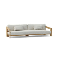 Teak Wood Outdoor Sofa - Smyrna