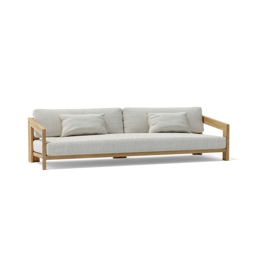 Teak Wood Outdoor Sofa - Smyrna - Teak HQ™