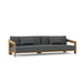 Teak Wood Outdoor Sofa - Smyrna - Teak HQ™
