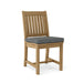 Teak Wood Patio Chair - Rialto - Teak HQ™