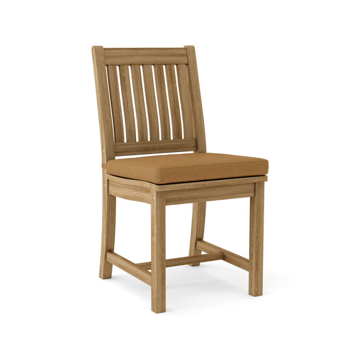 Teak Wood Patio Chair - Rialto - Teak HQ™