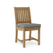 Teak Wood Patio Chair - Rialto - Teak HQ™
