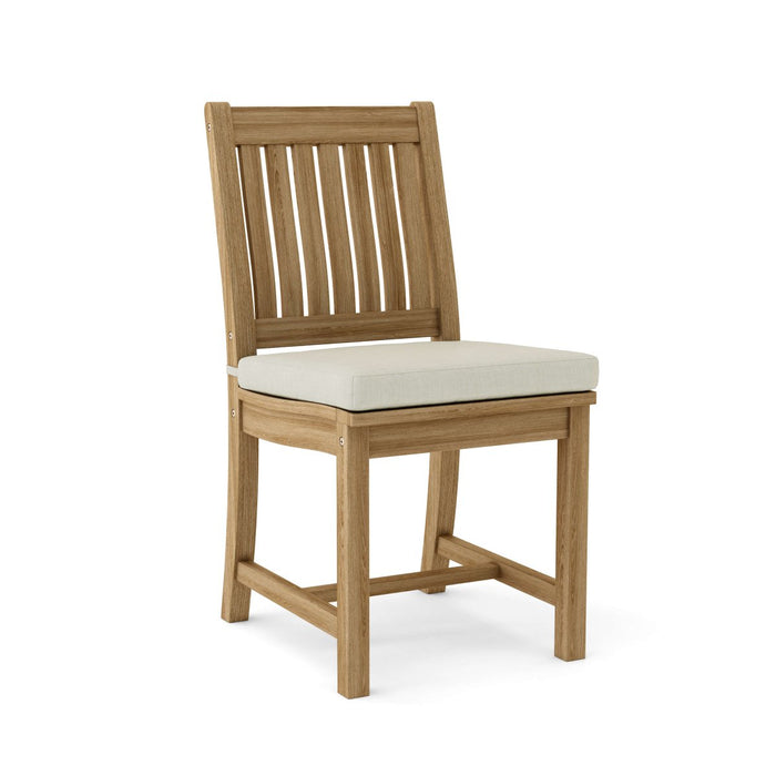 Teak Wood Patio Chair - Rialto - Teak HQ™