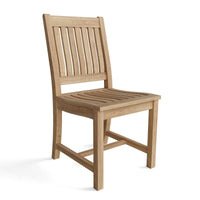 Teak Wood Patio Chair - Rialto