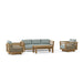 Teak Wood Patio Furniture - Cordoba 4 - Piece Set - Teak HQ™