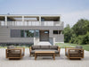 Teak Wood Patio Furniture - Cordoba 4 - Piece Set - Teak HQ™