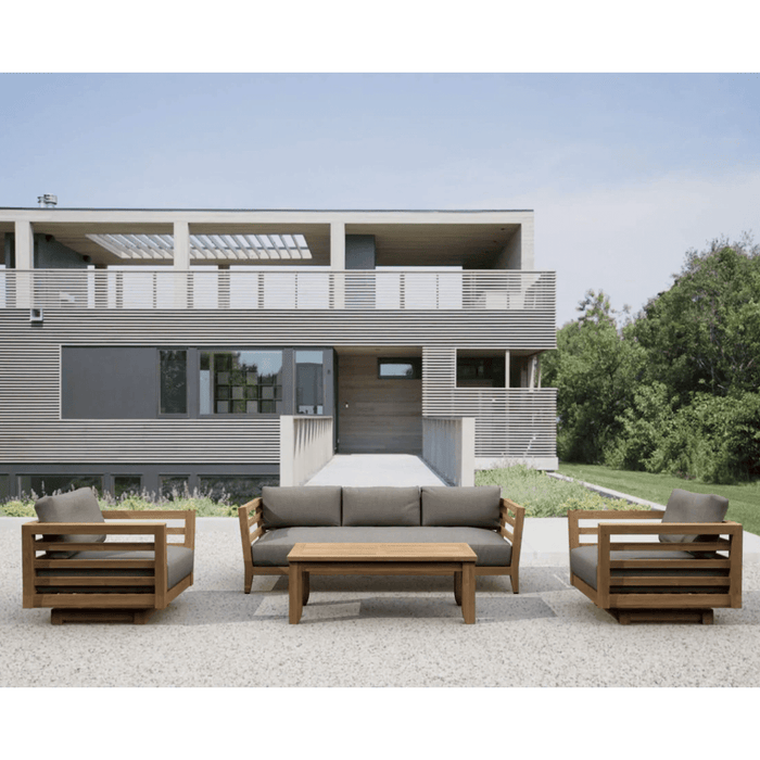 Teak Wood Patio Furniture - Cordoba 4 - Piece Set - Teak HQ™