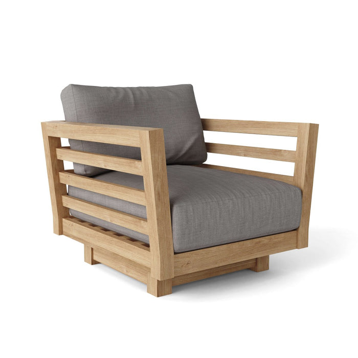 Teak Wood Patio Furniture - Cordoba 4 - Piece Set - Teak HQ™