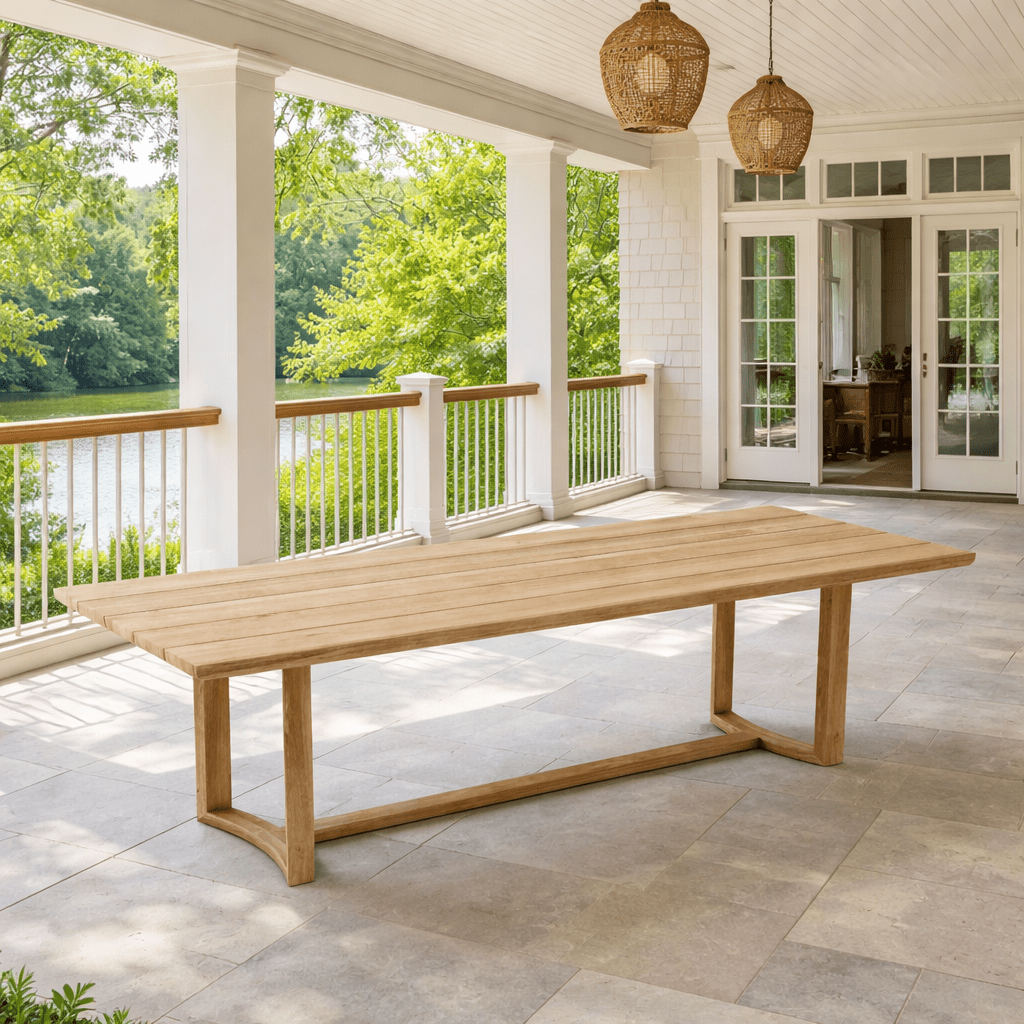 Teak Wood Patio Table (102
