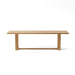 Teak Wood Patio Table (102" Long Rectangle) - Catania - Teak HQ™