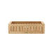 Teak Wood Planter - Arena (Straight) - Teak HQ™