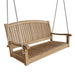 Teak Wood Porch Swing - Del - Amo (48" Curved Back) - Teak HQ™