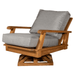 Teak Wood Revolving Chair - Miami - Teak HQ™