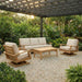 Teak Wood Revolving Chair - Miami - Teak HQ™