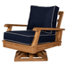 Teak Wood Revolving Chair - Miami - Teak HQ™