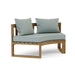 Teak Wood Sectional - Arena (Curved) - Teak HQ™