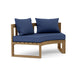 Teak Wood Sectional - Arena (Curved) - Teak HQ™