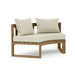 Teak Wood Sectional - Arena (Curved) - Teak HQ™