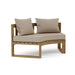 Teak Wood Sectional - Arena (Curved) - Teak HQ™
