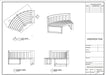 Teak Wood Sectional - Arena (Curved) - Teak HQ™