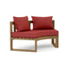 Teak Wood Sectional - Arena (Curved) - Teak HQ™
