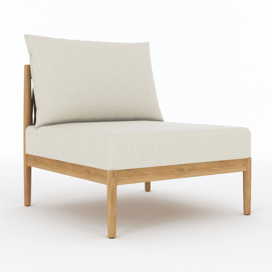 Teak Wood Sectional Insert Piece - San Lucas - Teak HQ™