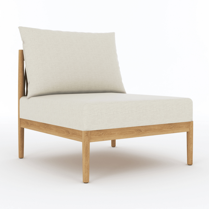 Teak Wood Sectional Insert Piece - San Lucas - Teak HQ™