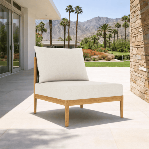 Teak Wood Sectional Insert Piece - San Lucas - Teak HQ™