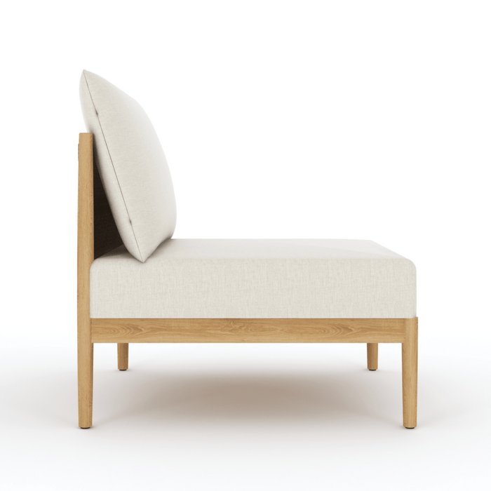 Teak Wood Sectional Insert Piece - San Lucas - Teak HQ™