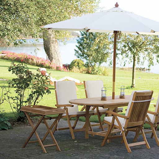 Teak Wood Serving Tray & Stand - Royal Teak - Teak HQ™