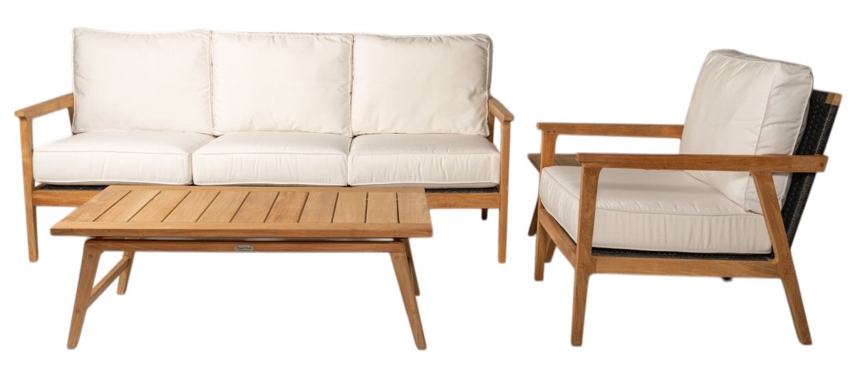 Teak Wood Sofa - Ventura - Teak HQ™