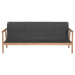 Teak Wood Sofa - Ventura - Teak HQ™