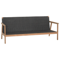 Teak Wood Sofa - Ventura