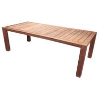 Teak Wood Table (94.5" Long Rectangle) - Comfort