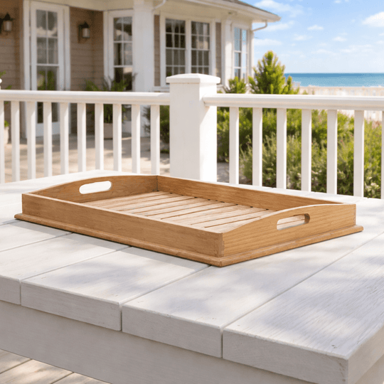 Teak Wood Tray - Royal Teak - Teak HQ™
