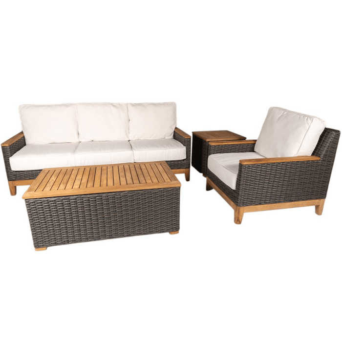 Teakwood Coffee Table (Rectangle) - Boca - Teak HQ™