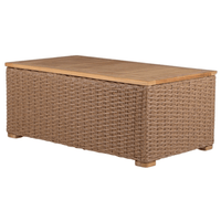 Teakwood Coffee Table (Rectangle) - Boca