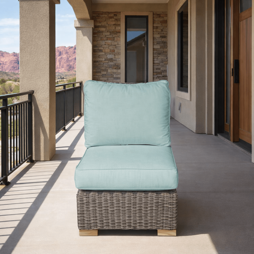 Teakwood Outdoor Sectional Center Piece - Sanibel - Teak HQ™