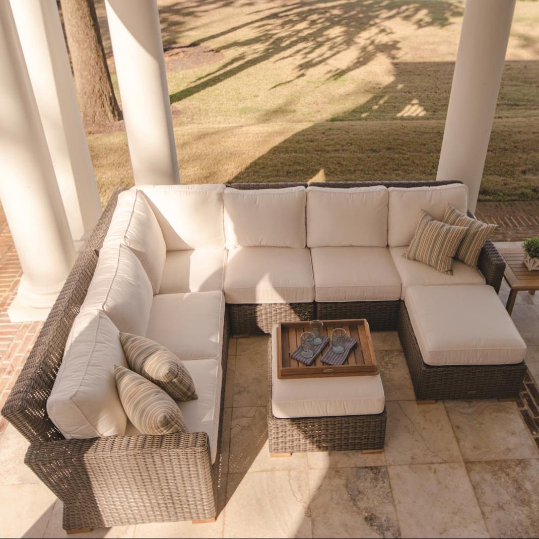 Teakwood Outdoor Sectional Center Piece - Sanibel - Teak HQ™