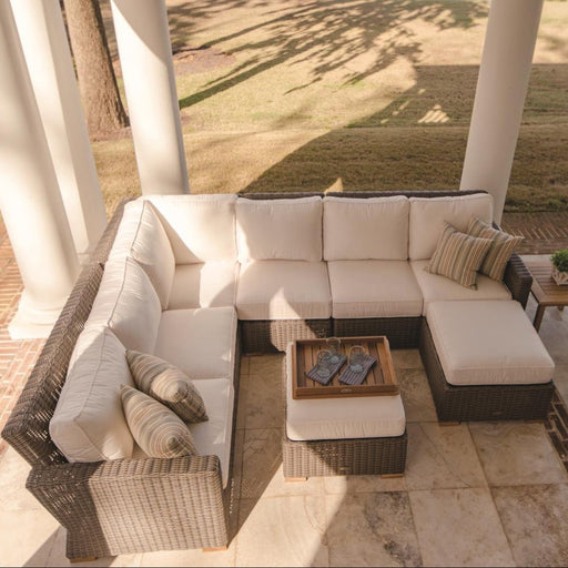 Teakwood Outdoor Sectional Center Piece - Sanibel - Teak HQ™