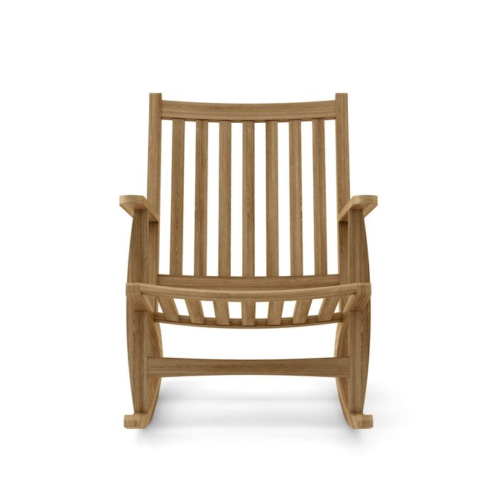 Teak Outdoor Rocker - Modern