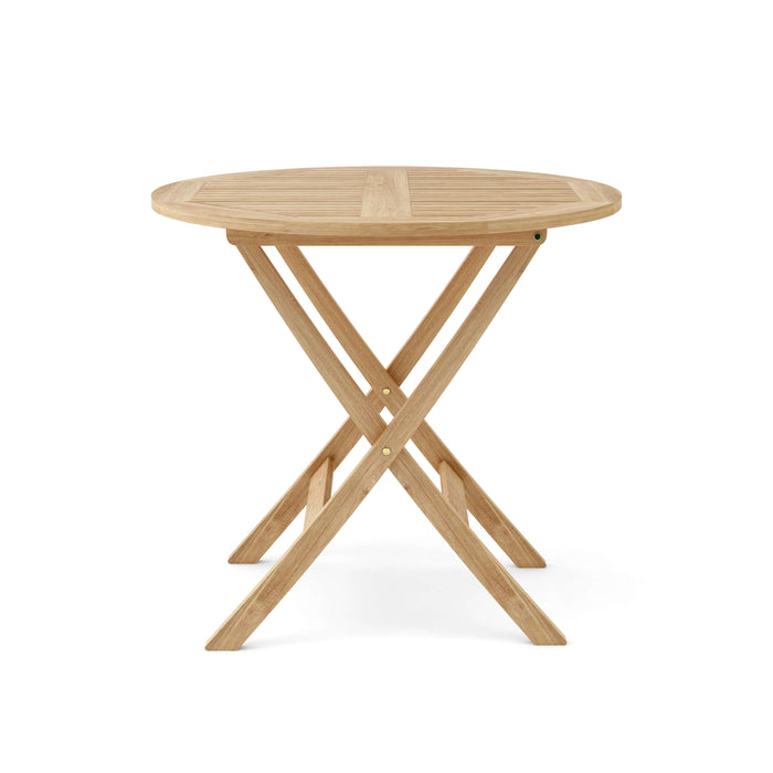 Circular Teak Table (32" Diameter) - Chester