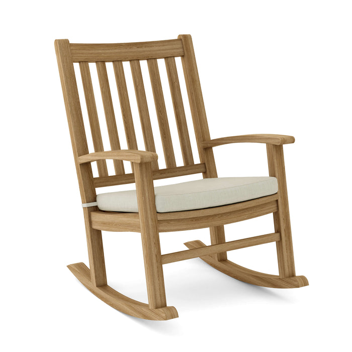 Teak Patio Rocker - Palm Beach