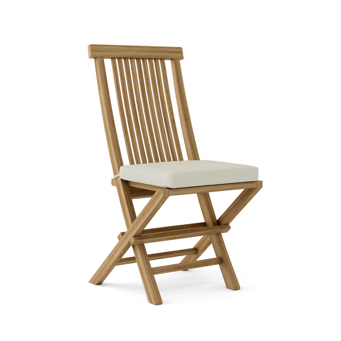 Teak Outdoor Folding Chair - Bristol