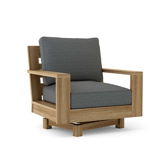 Teak Outdoor Club Chair - Madera (Swivel)