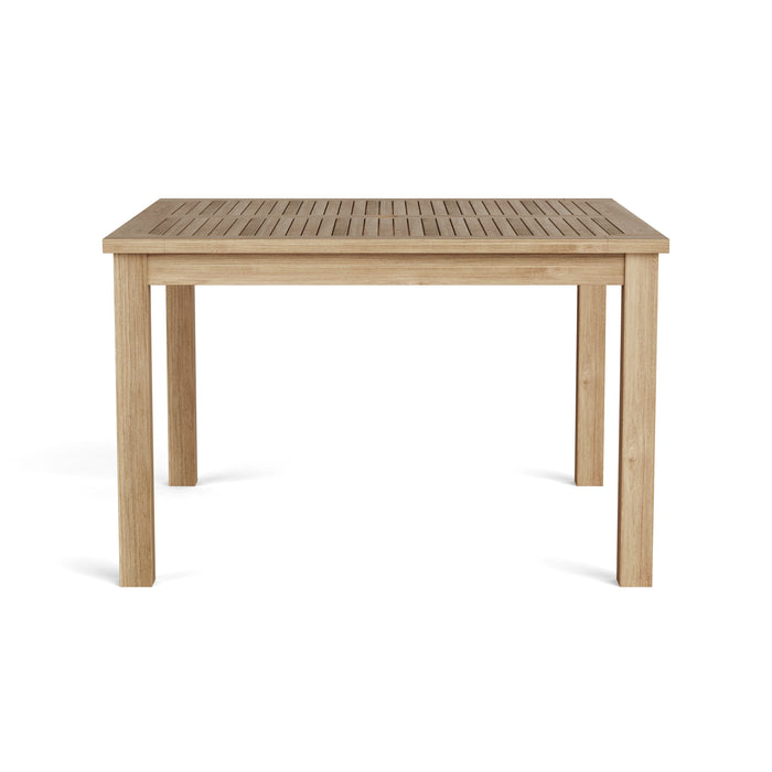 Dining Teak Outdoor Furniture - Windsor (Table) & Rialto (6 Chairs)